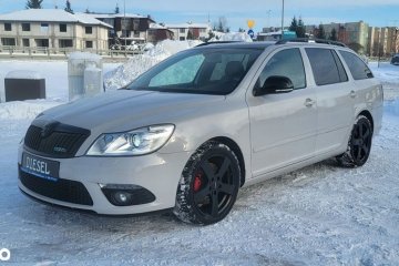 Skoda Octavia Combi 2.0 TDI CR DPF RS