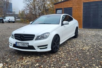 Mercedes-Benz Klasa C 180 Coupe (BlueEFFICIENCY)
