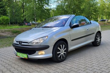 Peugeot 206 CC 1.6 Euro4