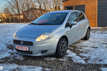 Fiat Grande Punto 1.4 8V Dualogic Speed