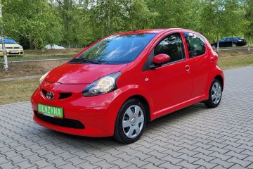 Niski przebieg                     Toyota Aygo 1.0 VVT-i Active